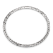 Thalassa Princess Cut Diamond Tennis Bracelet Prong Set (6 ctw) - Nivetta